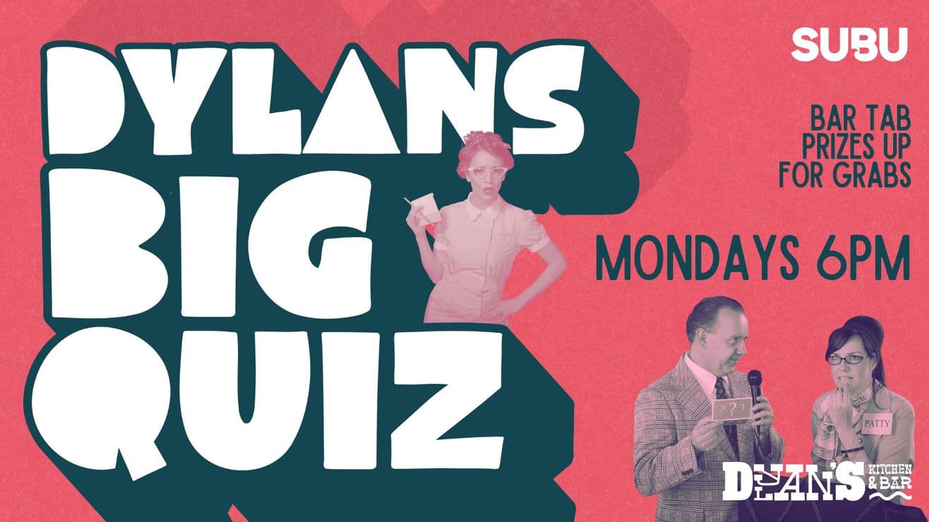 Dylan's Bar Quiz Night