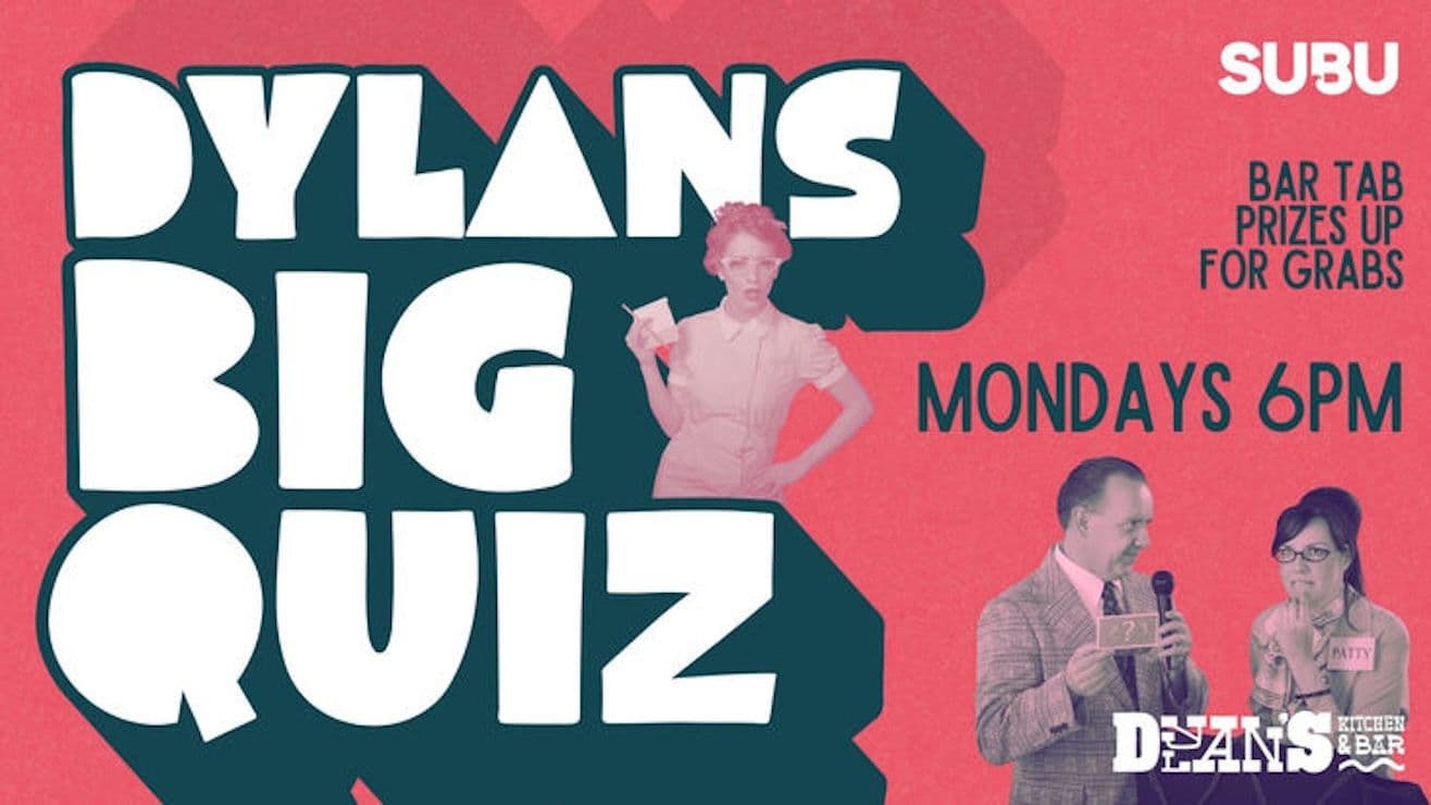 Dylan's Bar Quiz Night