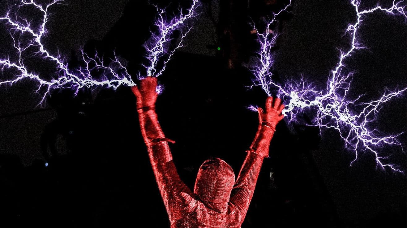Arts By The Sea: FREQUENCY RIDER – LORDS OF LIGHTNING