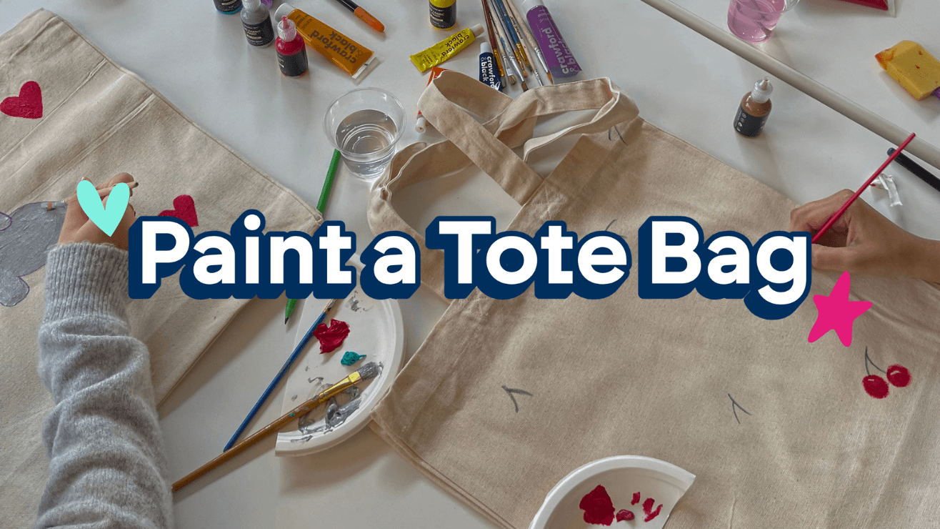 Paint a Tote Bag