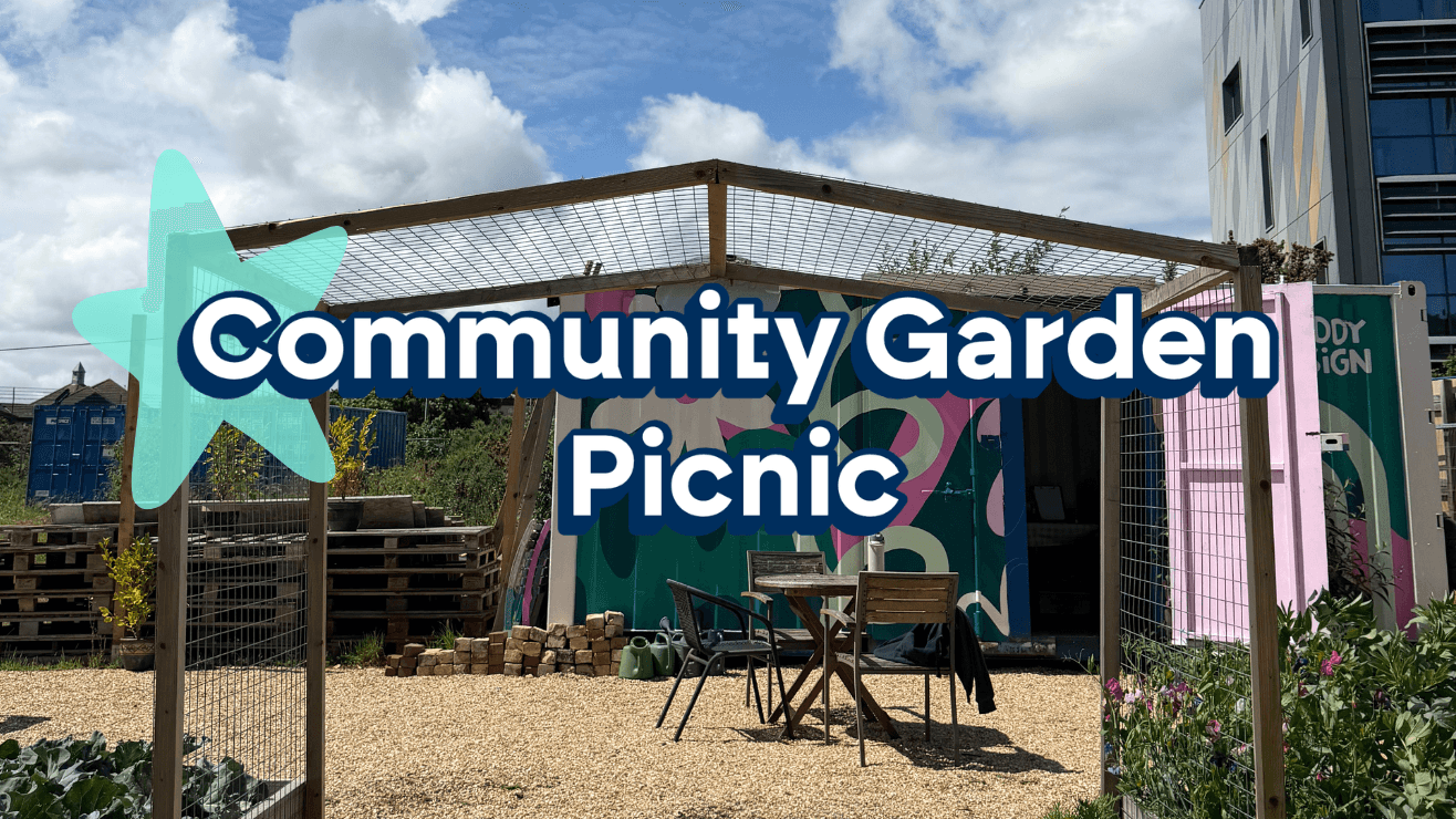 Picnic in the Community Garden