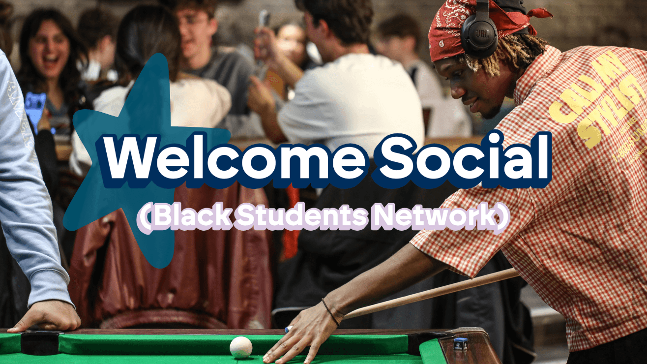 Black Students Network Welcome Social