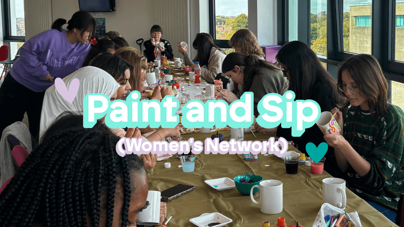 Paint and Sip for the Women's Network