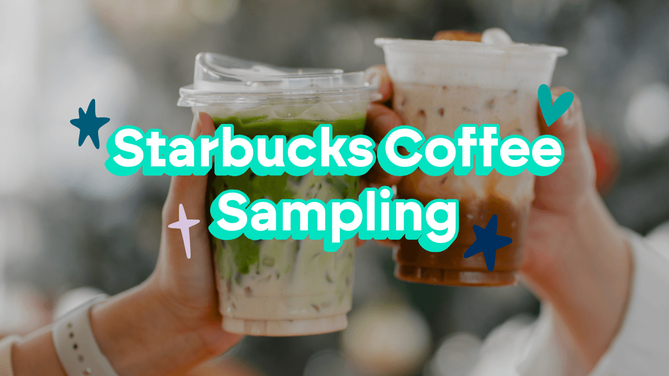 Starbucks Coffee - Free Sampling☕️